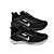 Kit 2 Tênis Nk Running V2 Preto e Preto Branco - Imagem 1