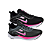 Kit 2 Tênis Nk Running V2 Preto Pink e Grafite Pink - Imagem 1