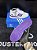Tênis Adidas Forum 84 Low Branco Roxo - Imagem 3