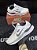 Tênis NK Air running V2 Branco Preto - Imagem 1