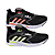Kit 2 Tênis Adidas Run Preto Verde e Preto Laranja - Imagem 1