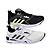 Kit 2 Tênis Adidas Run Preto Verde e Branco Preto - Imagem 1