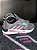 Kit 2 Tênis Adidas Run Branco Preto e Grafite Rosa - Imagem 12