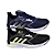 Kit 2 Tênis Adidas Run Preto Verde e Azul Marinho - Imagem 1