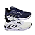 Kit 2 Tênis Adidas Run Azul e Branco - Imagem 1