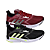 Kit 2 Tênis Adidas Run Preto Verde e  Bordô - Imagem 1