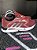 Kit 2 Tênis Adidas Run Bordô e Preto Rosa - Imagem 11