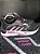 Kit 2 Tênis Adidas Run Bordô e Preto Rosa - Imagem 12