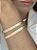 BRACELETE FINO DIAMANTADO - Imagem 3