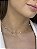 CHOKER PÉROLA + ESFERA - Imagem 1