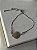 PULSEIRA VENEZIANA COM CRISTAIS - Imagem 1