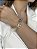 BRACELETE FOLHA 2 CORES - Imagem 2