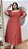 VESTIDO PLUS MÍDI G1 - Imagem 1