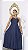 VESTIDO LONGO JEANS - Imagem 3