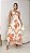 VESTIDO LONGO FLORAL - Imagem 1