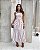 VESTIDO LONGO LISTRADO ALÇA COM BOLSO - Imagem 3
