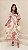 VESTIDO LONGO FLORAL - Imagem 1
