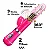 Vibrador Rotativo de Coelho - À Pilha - Imagem 2