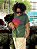 Camiseta Florir verde - Imagem 4