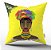 Almofada Cheia Decorativa Africana Mulher Negra Baiana Presente 30x30 Sofá Sala Representatividade - Imagem 2