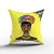Almofada Cheia Decorativa Africana Mulher Negra Baiana Presente 30x30 Sofá Sala Representatividade - Imagem 6