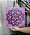 Quadro Mandala Flor Esoterismo Placa Decoração Zen Meditação Quarto Sala Cozinha 30x30 Decorativo ColoriCasa - Imagem 3
