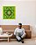Quadro Mandala Flor Esoterismo Placa Decoração Zen Meditação Quarto Sala Cozinha 30x30 Decorativo ColoriCasa - Imagem 2