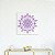 Placa Decorativa Personalizada Quadro Mandala Roxa Zen Energias Quarto Sala 30x30 - Imagem 4