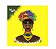 Placa Decorativa Personalizada Quadro Mulher Negra Baiana Zen Energias Quarto Sala 30x30 - Imagem 1
