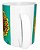 Caneca De Porcelana Personalizada Xícara Estampada Decorativa Café 325 ML Mandala Liberdade Azul Amarelo Laranja - Imagem 7
