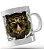 Caneca De Porcelana Personalizada O Tigre Xamanismo Xícara Decorada  Café 325 ML - Imagem 6