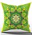 Almofada Decorativa Mandala Verde Natureza Floral Colorida - Ideal para Sala e Quarto - Sofá 40x40 - Imagem 1