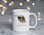 Caneca De Porcelana Personalizada Xícara Decorada  Café 325 ML Bailarina Olho Verde - Imagem 2
