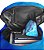 Mochila Feminina Juvenil Escolar Azul Mandala Executiva Grande Costas Reforçada Impermeável Resistente Bolsa Reforçada Resistente Média Poliéster - Imagem 4
