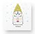 Placa Decorativa Personalizada Quadro Deusa Meditação Equilíbrio Espiritual  Energias Quarto Sala 20x20 - Imagem 1
