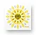 Placa Decorativa Personalizada Quadro Mandala Oxum Orixá Amarela Equilíbrio Espiritual Zen Quarto Sala 20x20 - Imagem 1