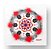 Placa Decorativa Personalizada Quadro Mandala Ogum Vencedor De Demanda Espiritual Equilíbrio Zen Quarto Sala 20x20 - Imagem 1