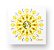 Placa Decorativa Personalizada Quadro Oxum Orixá Amarelo Equilíbrio Meditação Espiritual Zen Quarto Sala 20x20 - Imagem 4