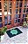 Tapete Capacho Mandala Verde 60x40 Porta Sala Banheiro Decorativo Coloricasa - Imagem 4