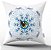 Almofada Beija Flor Cheia Decorativa Branca 30x30 Presente Umbanda Animal De Poder Natureza Medium - Imagem 6