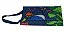 Bolsa Sacola Feminina De Lado Ecobag Tote Ombro Dobrável Multiuso Tecido Forro Interno Reforçada Arara Azul ColoriCasa - Imagem 5