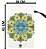 Bolsa Organizadora Necessaire Grande Personalizada Branca Transparente Mandala Coloricasa - Imagem 3