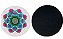 Kit Ecobag Mandala Azul Agenda Funcional MousePad Antiderrapante Resistente Coloricasa - Imagem 2