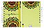 Kit Ecobag Mandala Verde Agenda Funcional MousePad Antiderrapante Resistente Coloricasa - Imagem 5