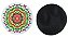 Kit Ecobag Mandala Verde Agenda Funcional MousePad Antiderrapante Resistente Coloricasa - Imagem 4
