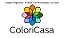 Tapete Capacho Mandala Pôr-do-sol  80x40 Porta Sala Banheiro Decorativo Coloricasa - Imagem 8