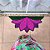 Tapete Capacho Flor de Lótus 80x40 Porta Sala Banheiro Decorativo Coloricasa - Imagem 5