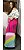 Capa Para Mala De Viagem Bordo 10kg Protetora Skinbag Listrada Tons Pastel Impermeável 55x35x25 ColoriCasa - Imagem 3