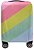Capa Para Mala De Viagem Bordo 10kg Protetora Skinbag Listrada Tons Pastel Impermeável 55x35x25 ColoriCasa - Imagem 1