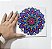 Placa Decorativa Alegria 20x20 Mdf Mandala Boas Energias Coloricasa - Imagem 2